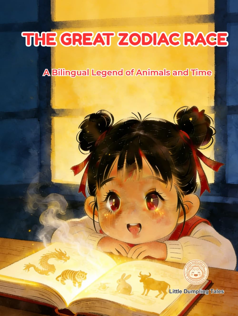THE GREAT ZODIAC RACE | The Ultimate Collector’s Edition: A Bilingual Legend, Encyclopedia & Activity Book in One (Little Dumpling Bilingual Series)