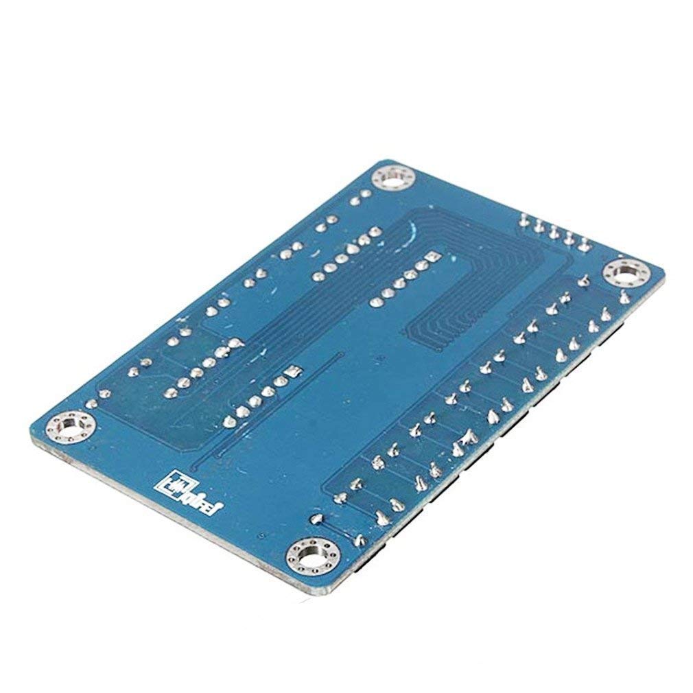 Hailege 2 szt. TM1638 8 bitów cyfrowy moduł wyświetlacza LED z 8 diodami LED 8 przyciskami do AVR Arduino ARM