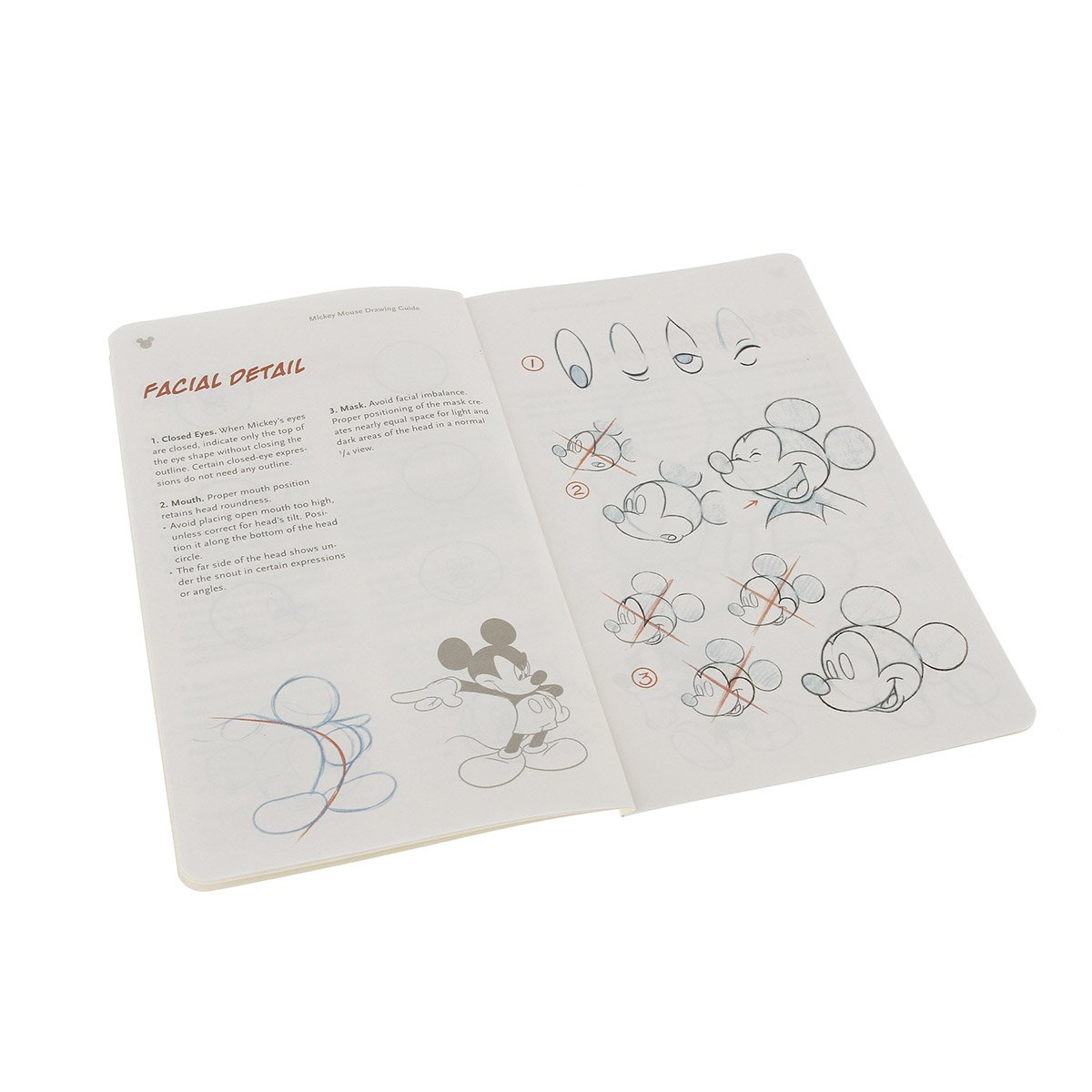 Moleskine Mickey Notebook Plain Large