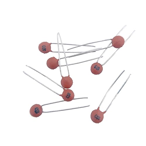 Miniatura 8 de Cermant 50pcs 220nf Condensador de disco cerámico, 0.22uf Componentes electrónicos DIP, 224, Condensador de chip de cerámica (220nf 0.22uf)