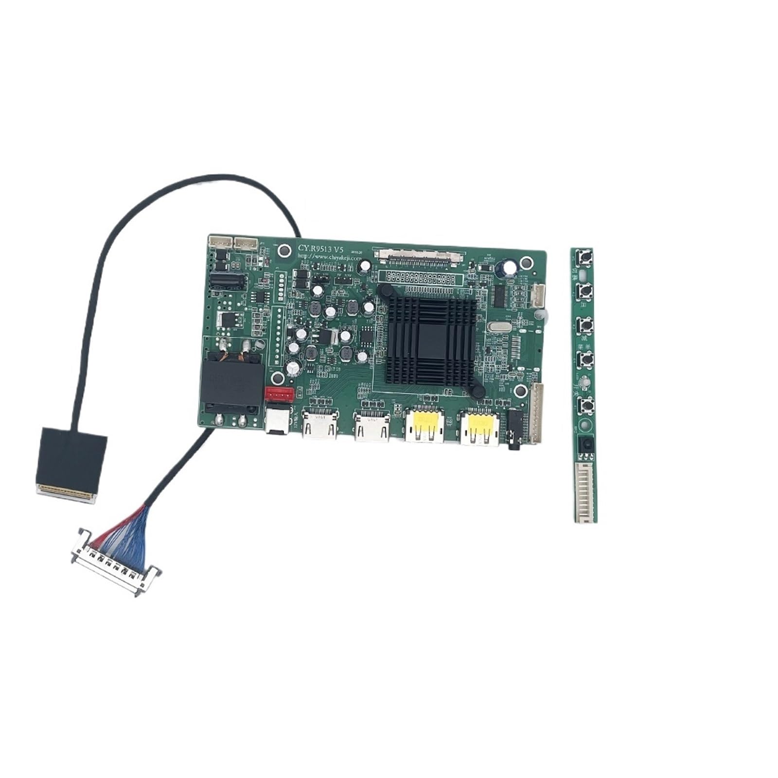 Kit Scheda Driver LCD R9513 4K EDP EDP HRB EDP/HRB2 VByOne Support HDR Freesync2(B156ZAN03.0)