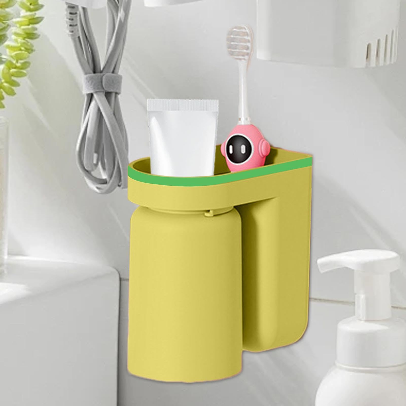 Porta spazzolino da denti, supporto per spazzolino da denti Organizer per
