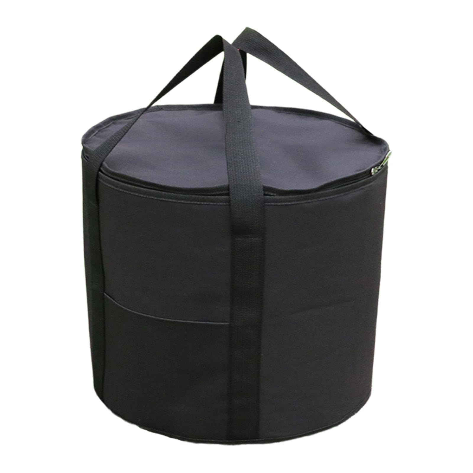 Baoblaze Storage with Handle Burner Tool Holder Hiking Trip Camping Carry Bag for Equipment Father Travel Grilling Accessory, 35cmx35cm