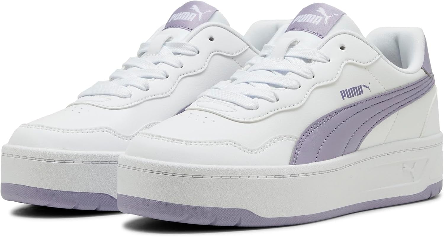 Court Lally Skye Kadın Beyaz Sneaker Ayakkabı 40036814