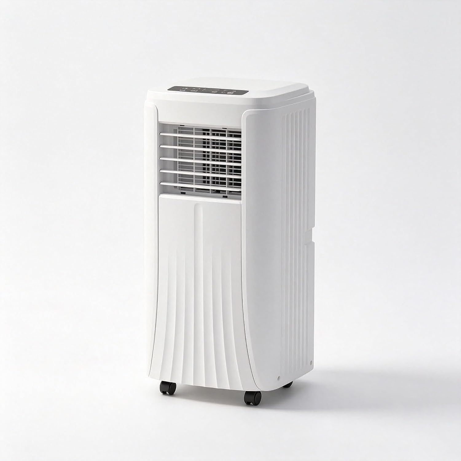 Climatizzatore Portatile 12000 BTU per Stanze, Condizionatore d'Aria Mobile con Telecomando Digitale e Deumidificatore, Kit di Scarico per Finestra, Style 3, 9000 BTU
