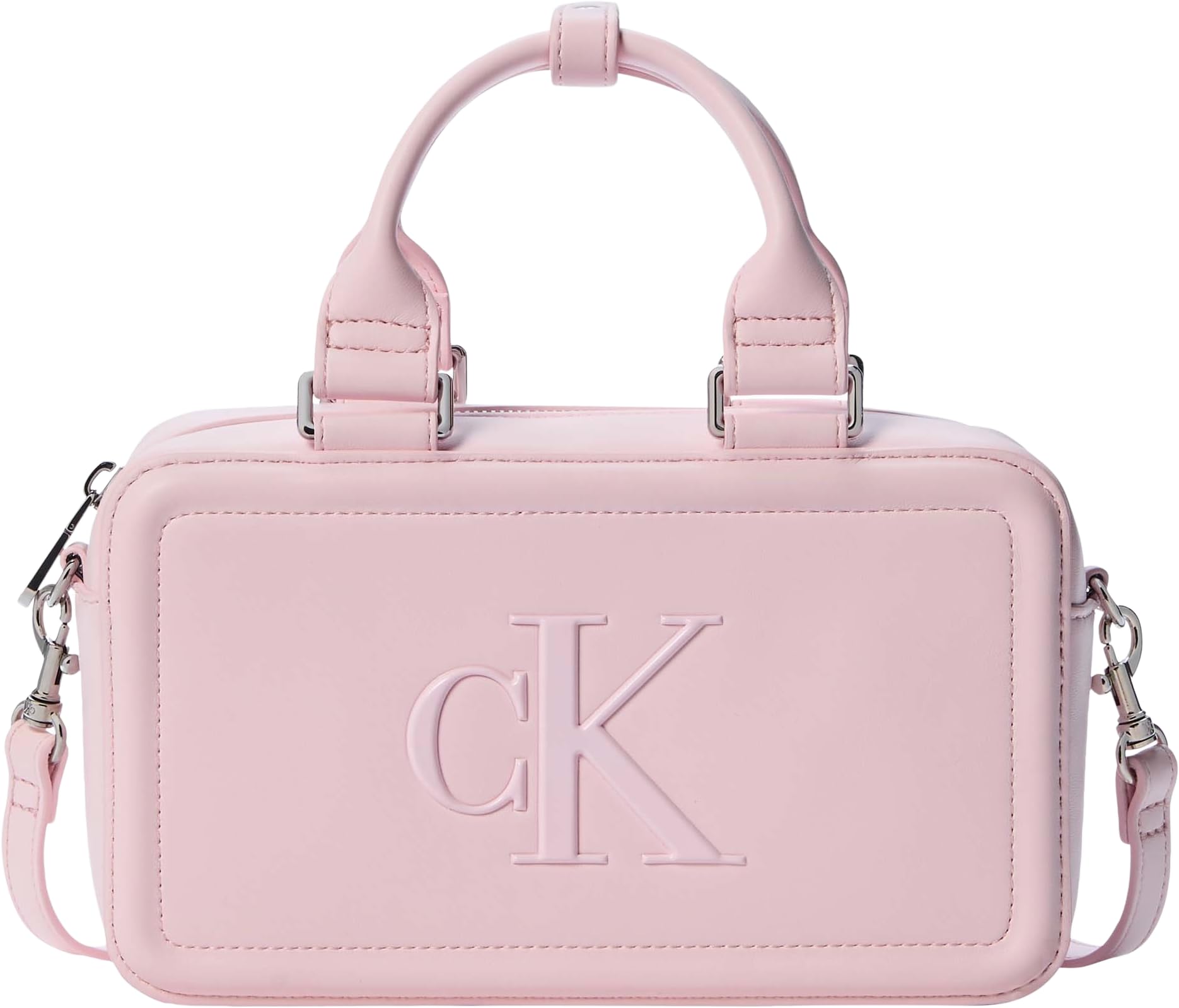 Calvin Klein Women's Bold Ck Bauletto Crossbody LV04F3411G, MULTI, One Size