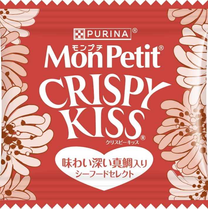 Amazon.co.jp: モンプチ クリスピーキッス キャットフード おやつ 期間