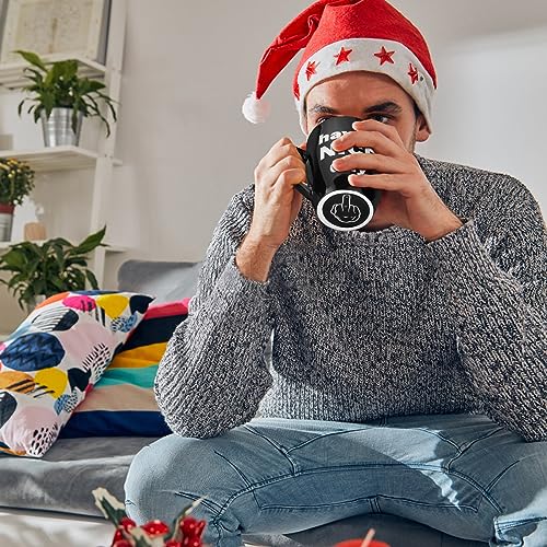 Likeny White Elephant Gifts for Adults, Funny Gag Gifts for Men Husband | 13 OZ Coffee Mug Christmas Stocking Stuffers Anniversary Birthday Gag Presents for Him Men Friend - image 6