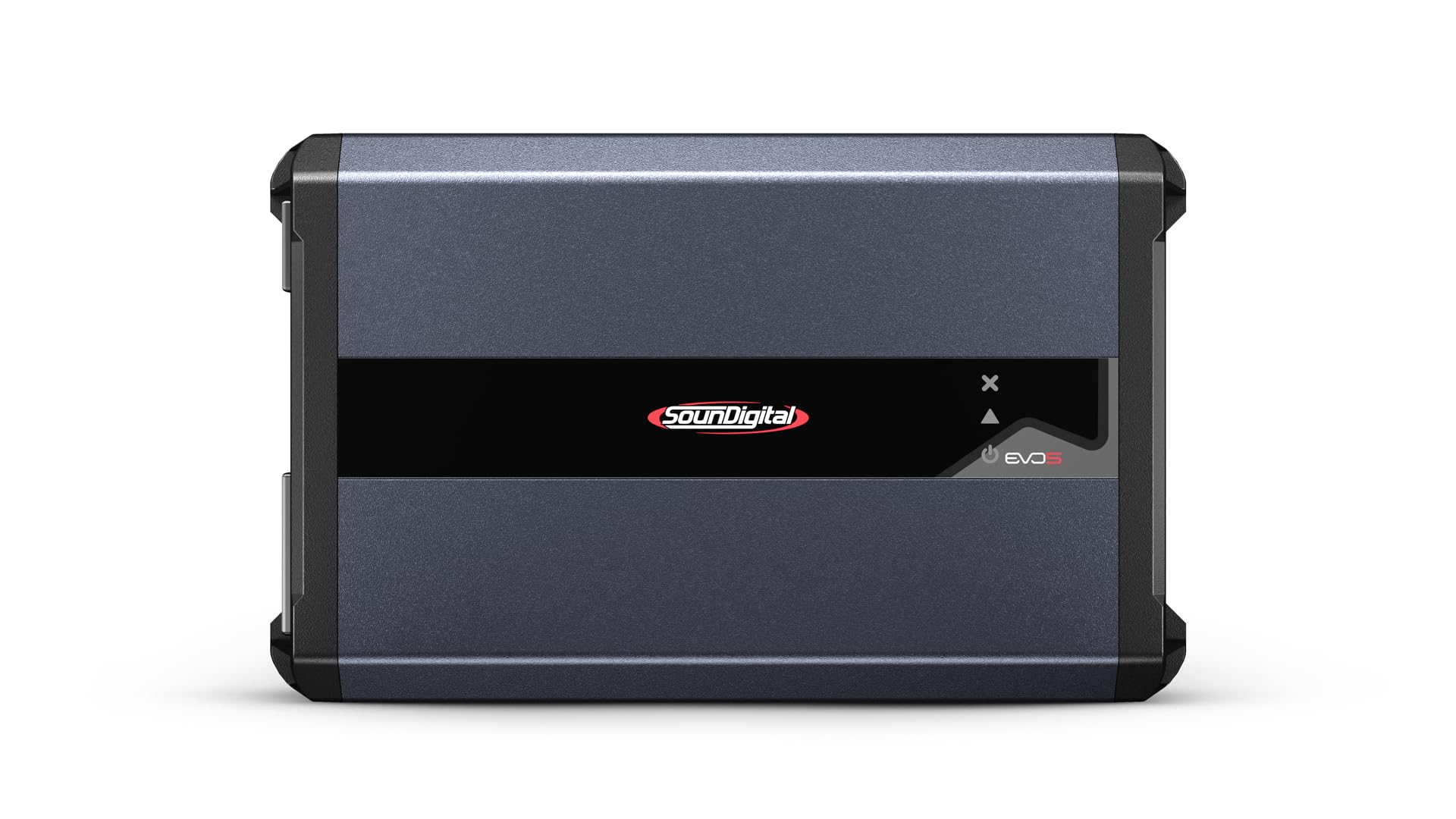 SounDigital 3000.1 EVO 5.0 - Amplificador de coche de 1 canal, amplificador de potencia RMS de 3000 W, 1 ohmio, filtro de paso alto/bajo ajustable, entrada RCA + HL | Bass Boost (mando a distancia) |