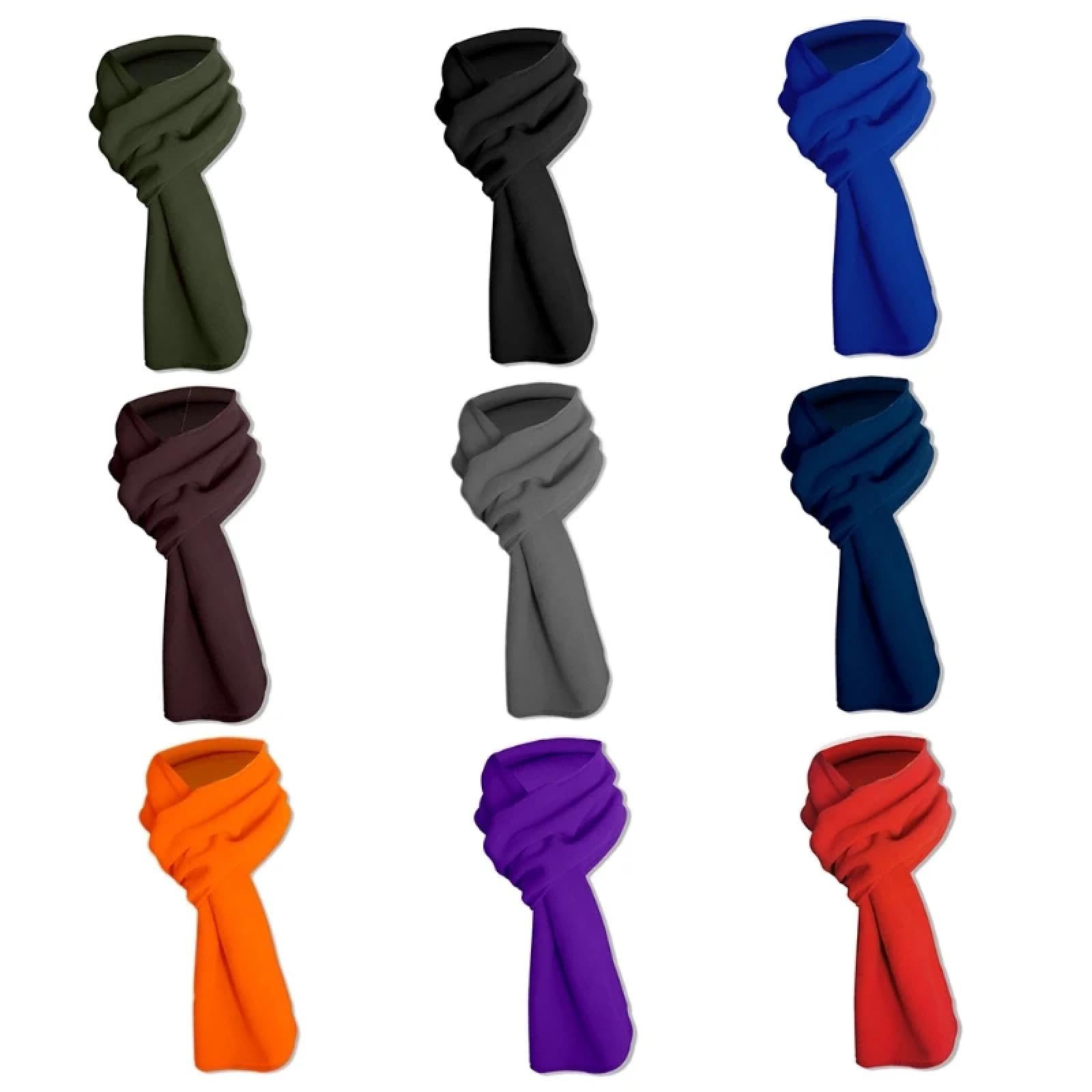 Sciarpa Donna Scialle Uomo Cappello Sciarpa Calda Sciarpe Morbide E Leggere in Tinta Unita Avvolge Il Regalo