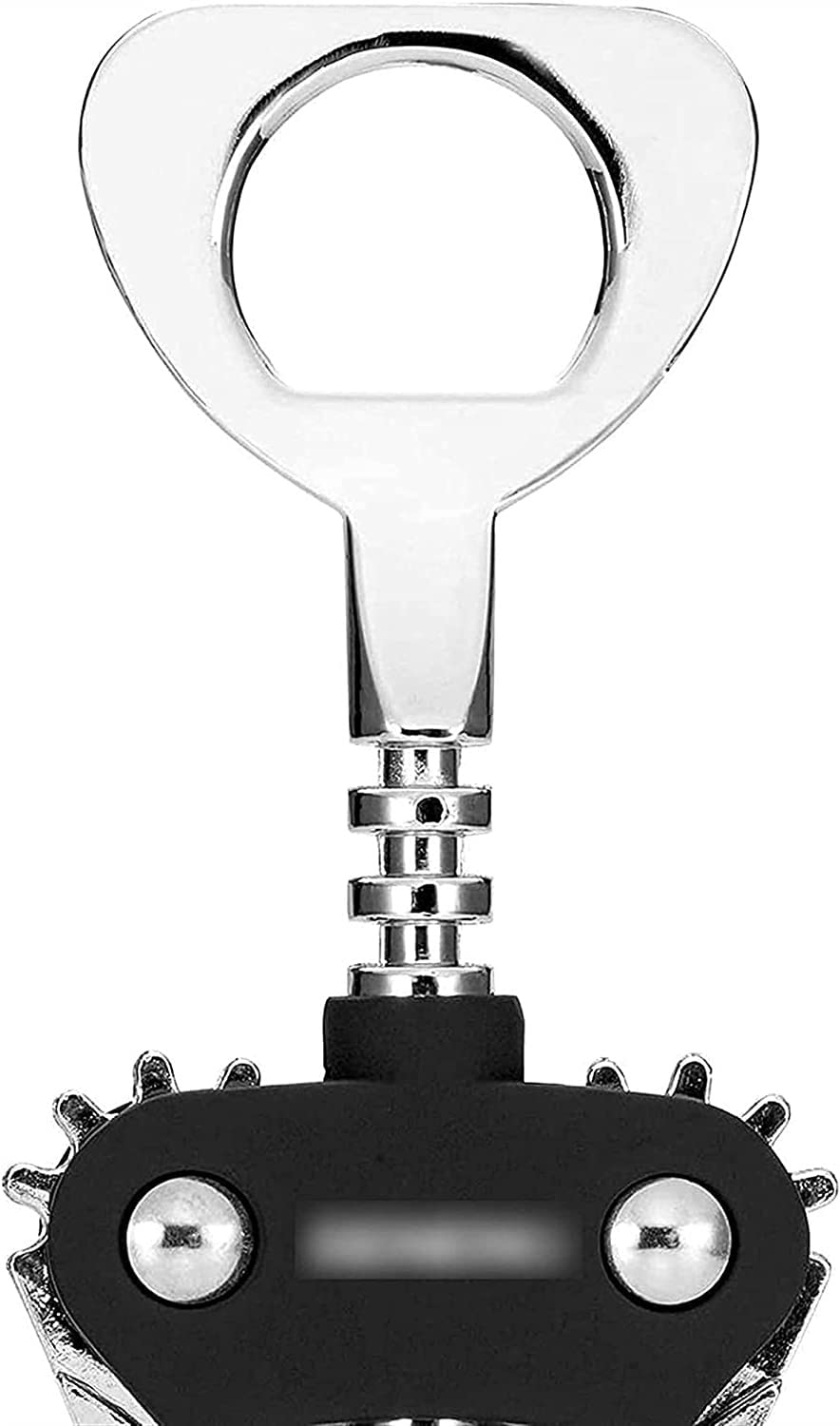 Cavatappi ad Ala per Vino Rosso Birra, Cavatappi Multifunzionale for Vino e Birra Pictetw Alloy