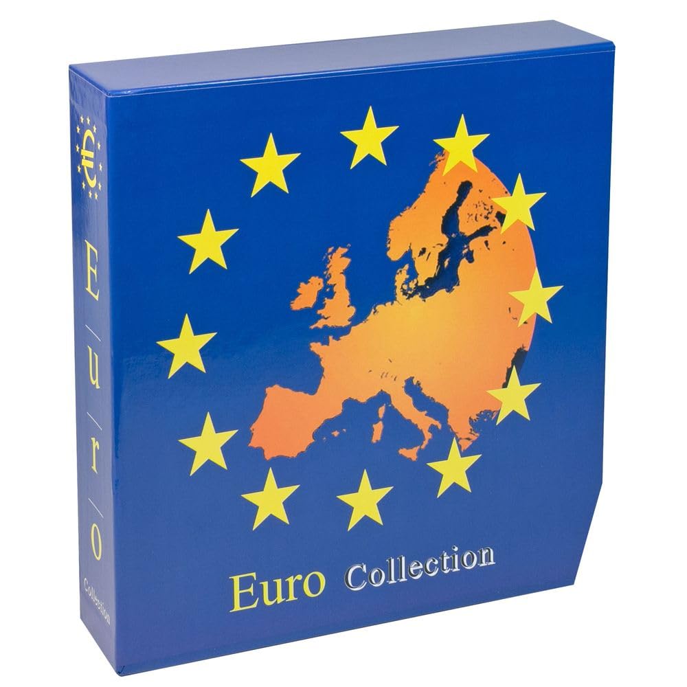 Album do formularza EURO COLLECTION: zestawy monet kursowych wszystkie kraje Euro
