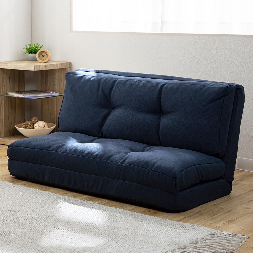 Amazon｜ソファーベッド マルチに使える3WAY 幅120cm 14段階