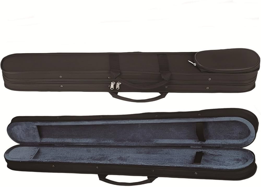 Amazon.co.jp: ZERONOWA 弓ケース 弦楽器共用 2本収納 バイオリン