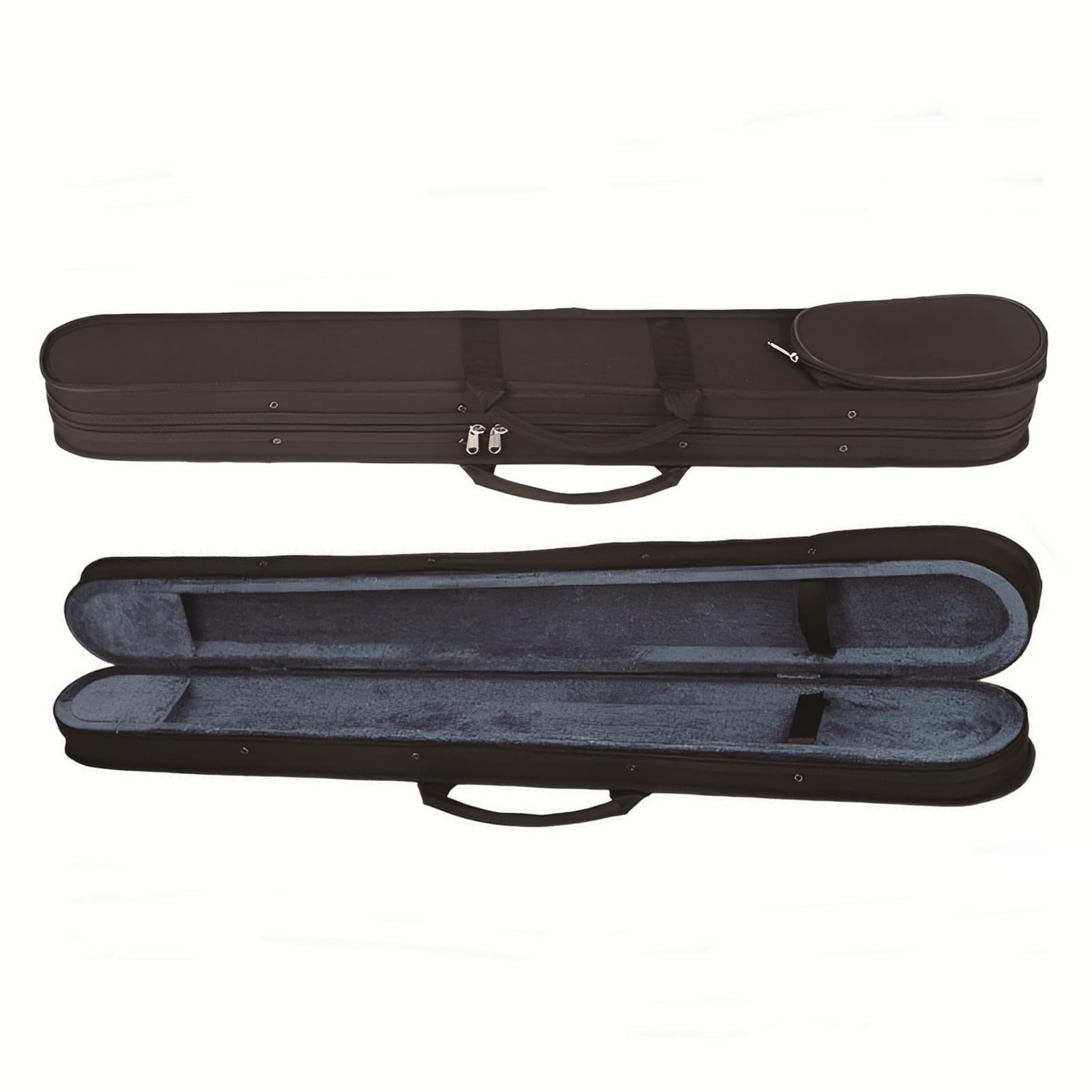 【弓ケース】バイオリン ビオラ チェロ Amazon.co.jp: ZERONOWA 弓ケース 弦楽器共用 2本収納 バイオリン