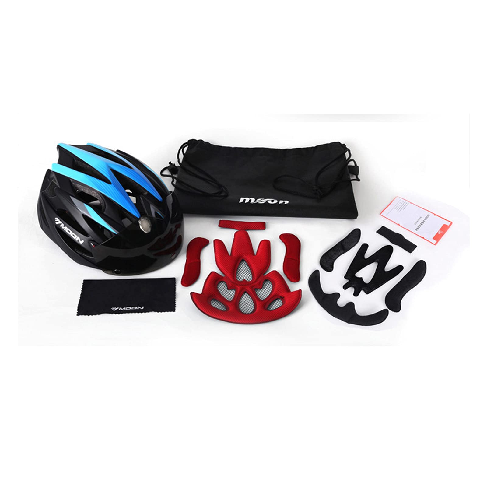 Casco Bici Casco MTB,con Visiera Occhiali Protettivi Magnetici Adulto Unisex per Bici Sicurezza Sportiva Casco da Bicicletta Superleggero Regolabile