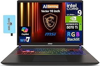 Amazon.com: msi Vector AI Gaming Laptop 16.0