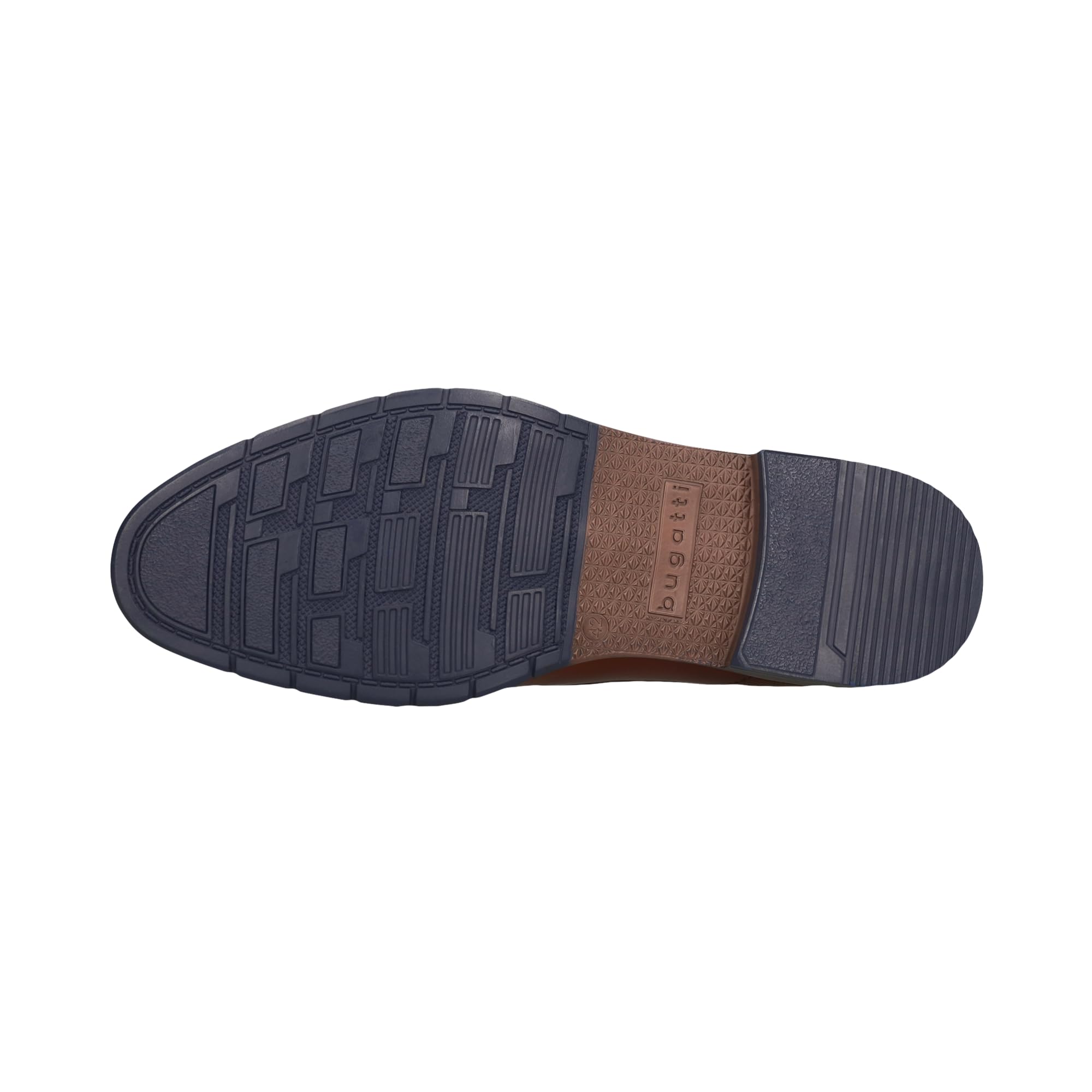 bugatti man Herren sportliche Schnürer, Männer Schnürhalbschuhe