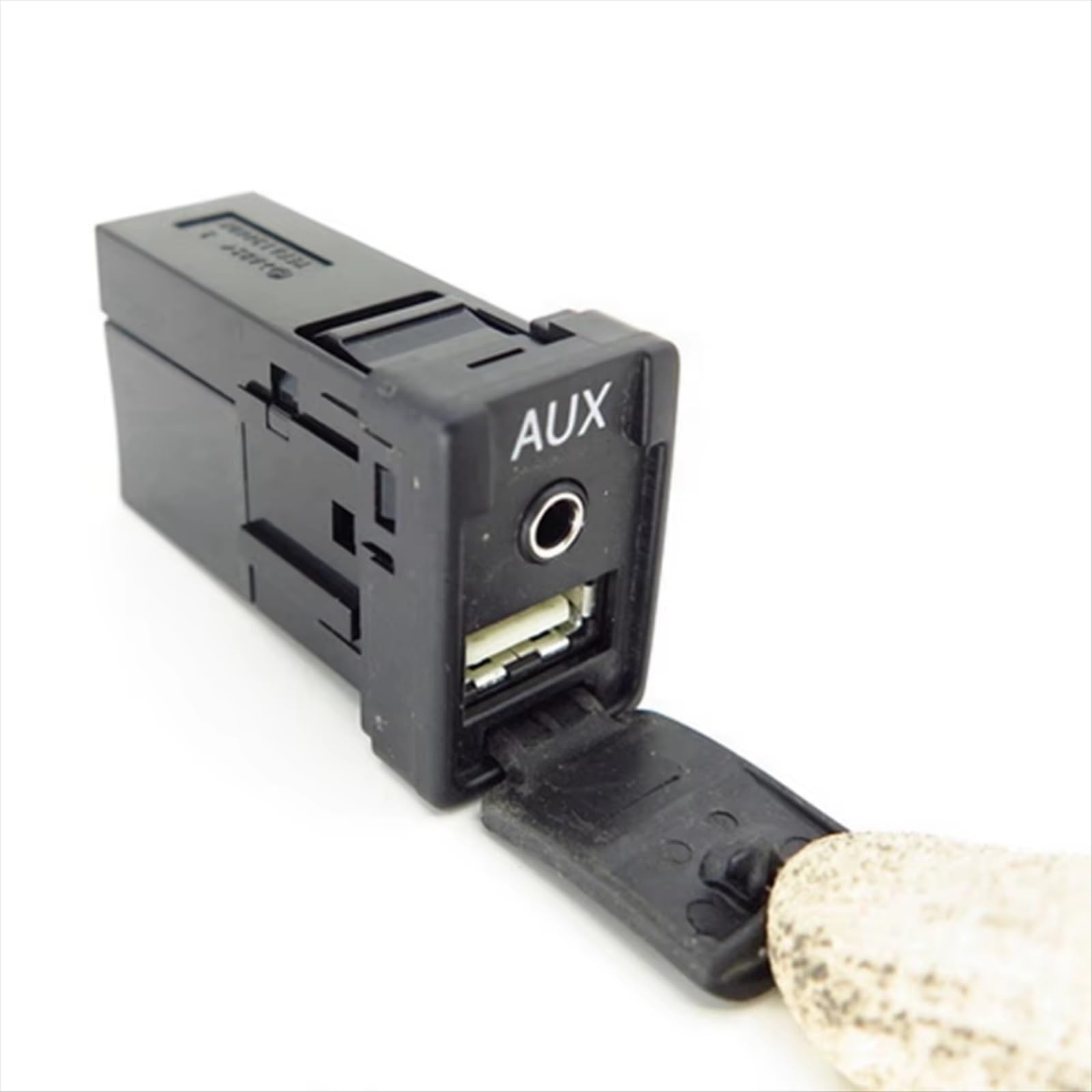Adattatore Connettore USB AUX Compatibile Con Toyota 86190-60040 Sostituzione Del Gruppo Presa Interfaccia USB Modulo Adattatore Interfaccia AUX Connettore USB Aux-in