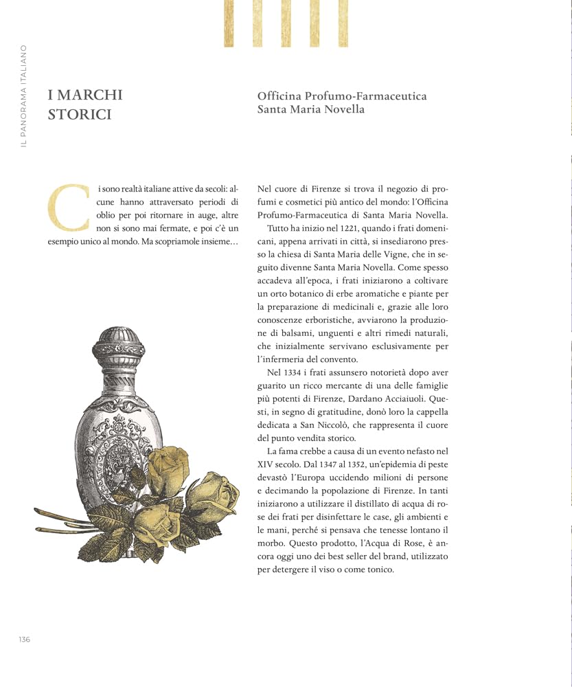 Profumi. La via italiana all'essenza