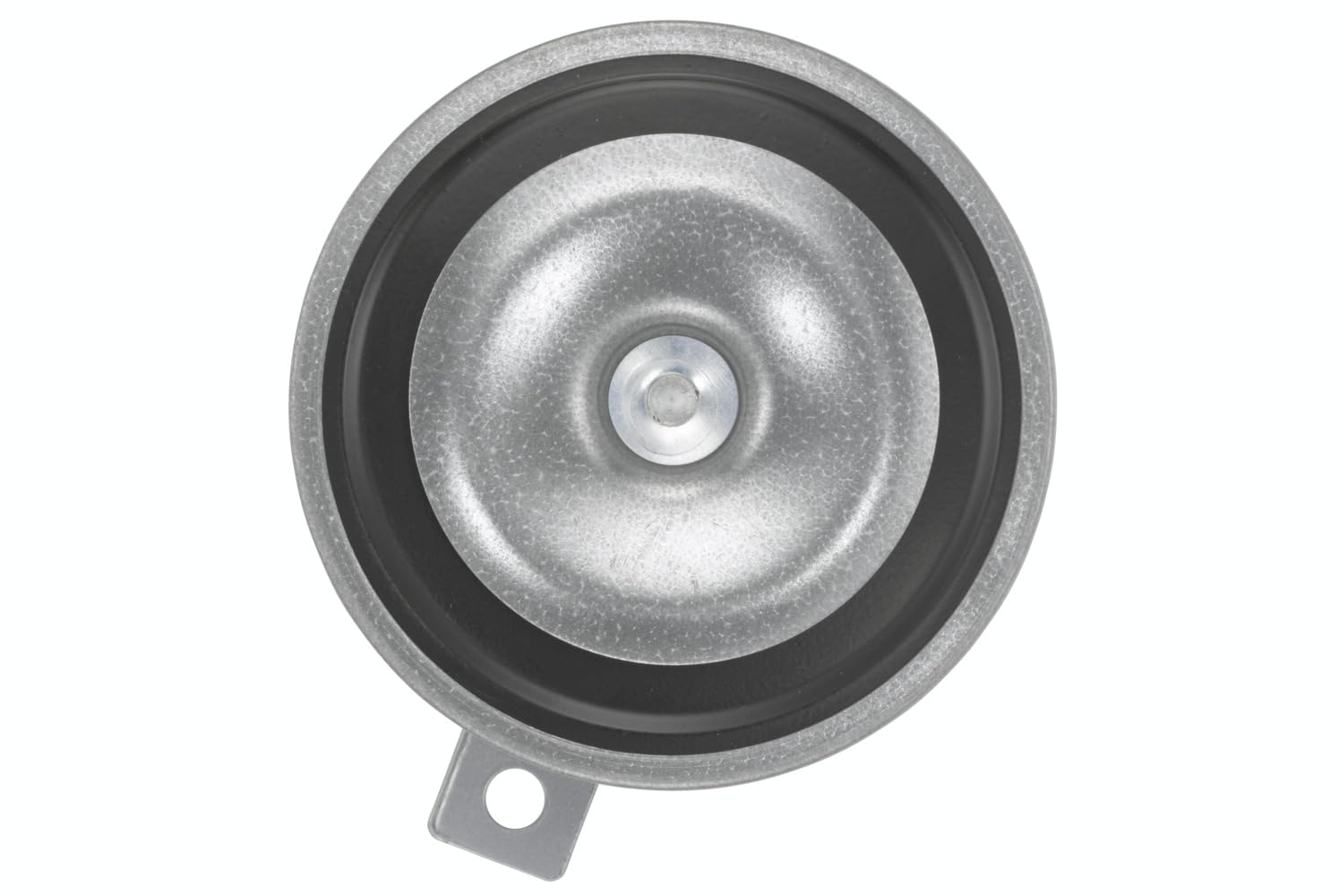 HELLA Klakson - B36 - 12V - 116dB(A) - Zakres częstotliwości: 335Hz - ECE - Kolor obudowy: szary - Złącze wtykowe płaskie - 3BA 002 768-131