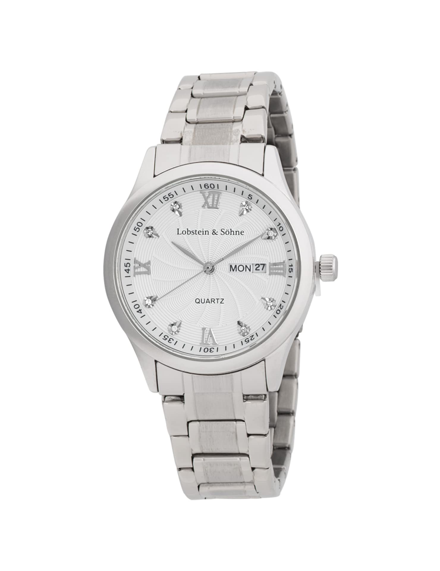 Lobstein & Söhne Uomo Orologio da Polso Quarzo Casual Classic