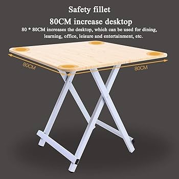 Amazon.co.jp: ZXQZ 折りたたみテーブル、テレビトレイ、ポータブル