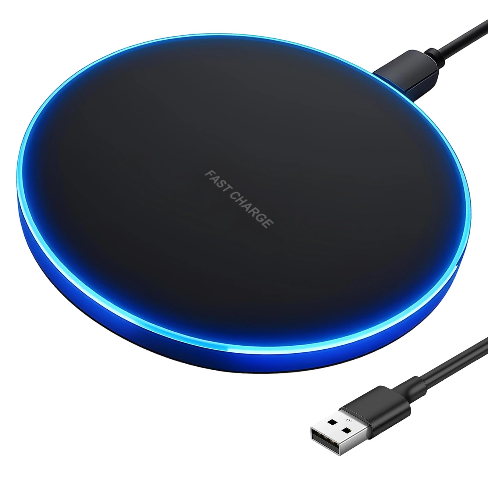 Bezprzewodowa ładowarka indukcyjna 35 W, ładowarka indukcyjna Qi z kablem USB-C, bezprzewodowa ładowarka, kompatybilna z i-Phone 17/16/15/14/13/12, Sam-Sung S25 Ultra/S24+/S23 FE, GOO-gle Pixel 9/8