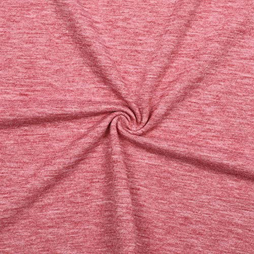 Mousya Sunshine T-Shirt Women Summer Beach Graphic Short Sleeve Shirt Spring Vacation Tee Tops (Pink, Medium, M) #TOP5