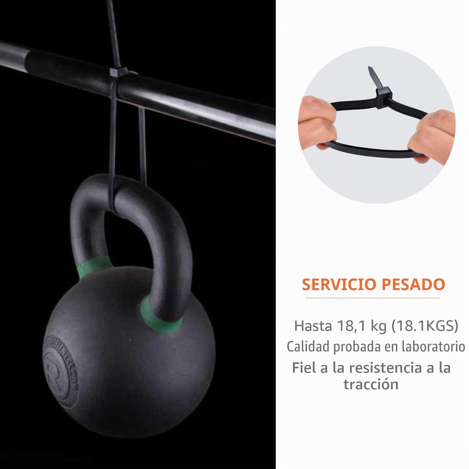 Bridas Plastico 700 Piezas Pequeña, Bridas Negras Varios Tamaños 300/250/200/150/100 mm x 3.6 Abrazaderas Plastico Sujetacables Nylon Brida Resistentes UV Electricista Industriales Exterior