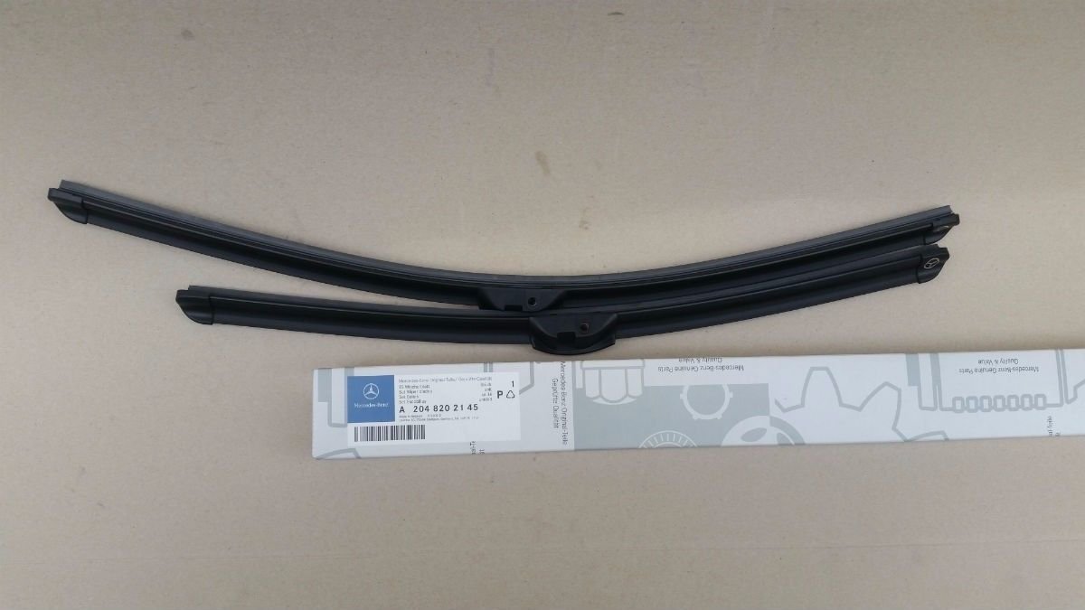Mercedes-Benz ワイパーブレード A 204 820 20 45 Amazon.com: GENUINE MERCEDES 204 820 21 45 GLK-CLASS X204 FRONT