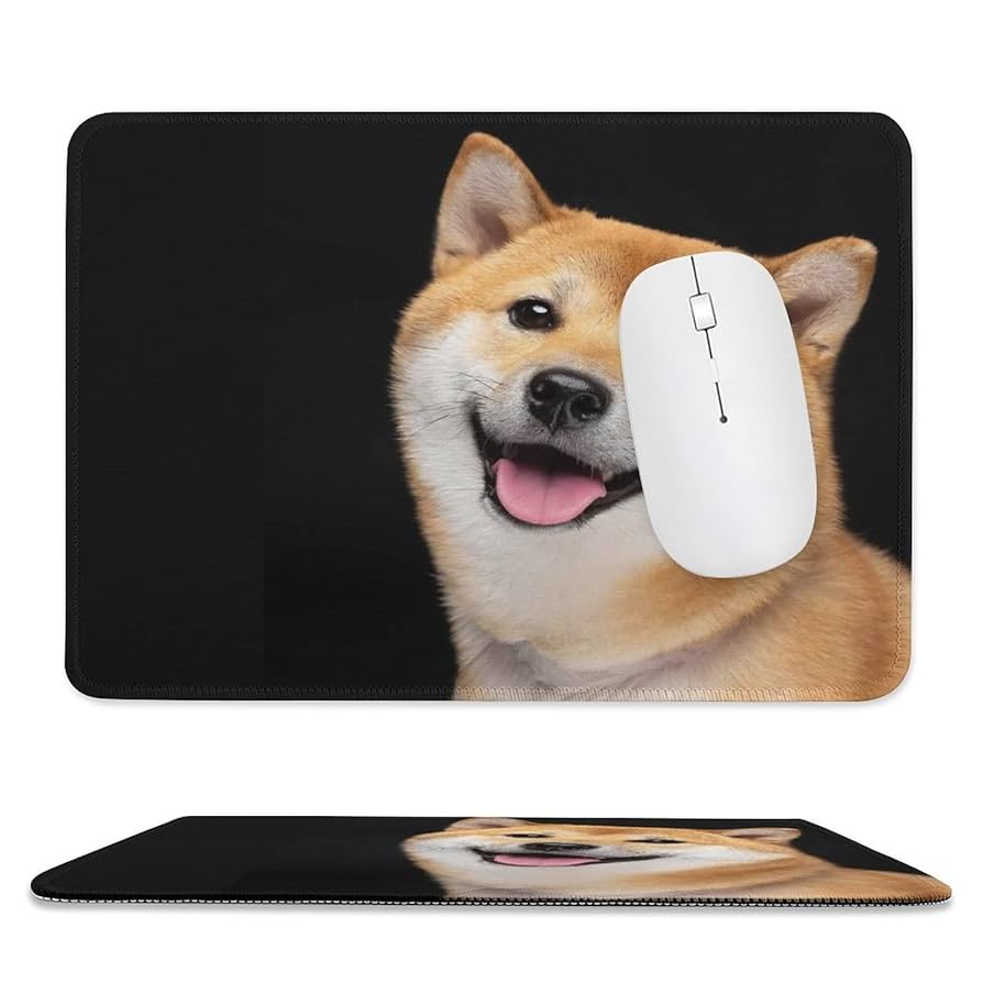 shiba様 Amazon.co.jp: Shiba Inu Smiling Gaming Mouse Pad Non-Slip