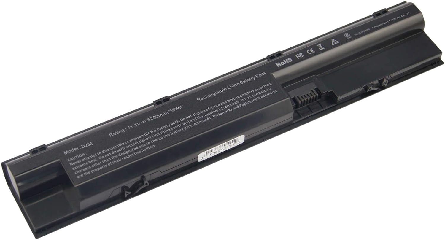 Fancy Buying Laptop Battery Replace for HP Spare 708457-001 707616-242 707616-421 HSTNN-IB4J HSTNN-W92C HSTNN-W93C HSTNN-W94C HSTNN-W95C FP06 FP09 image 2 of 6 B077HCLZKF