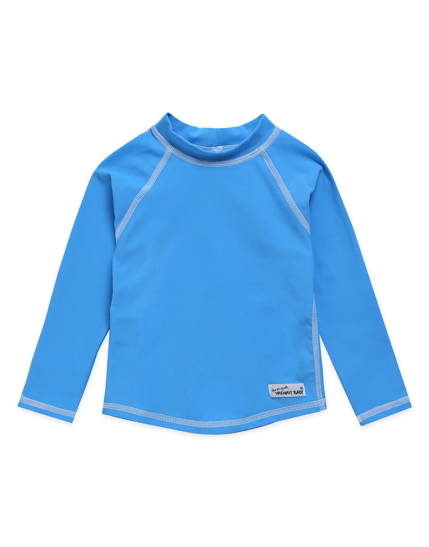 VAENAIT BABY Infant/Toddler Short/Long Sleeve UPF 50+ Rashguard Swim Shirt Oasis