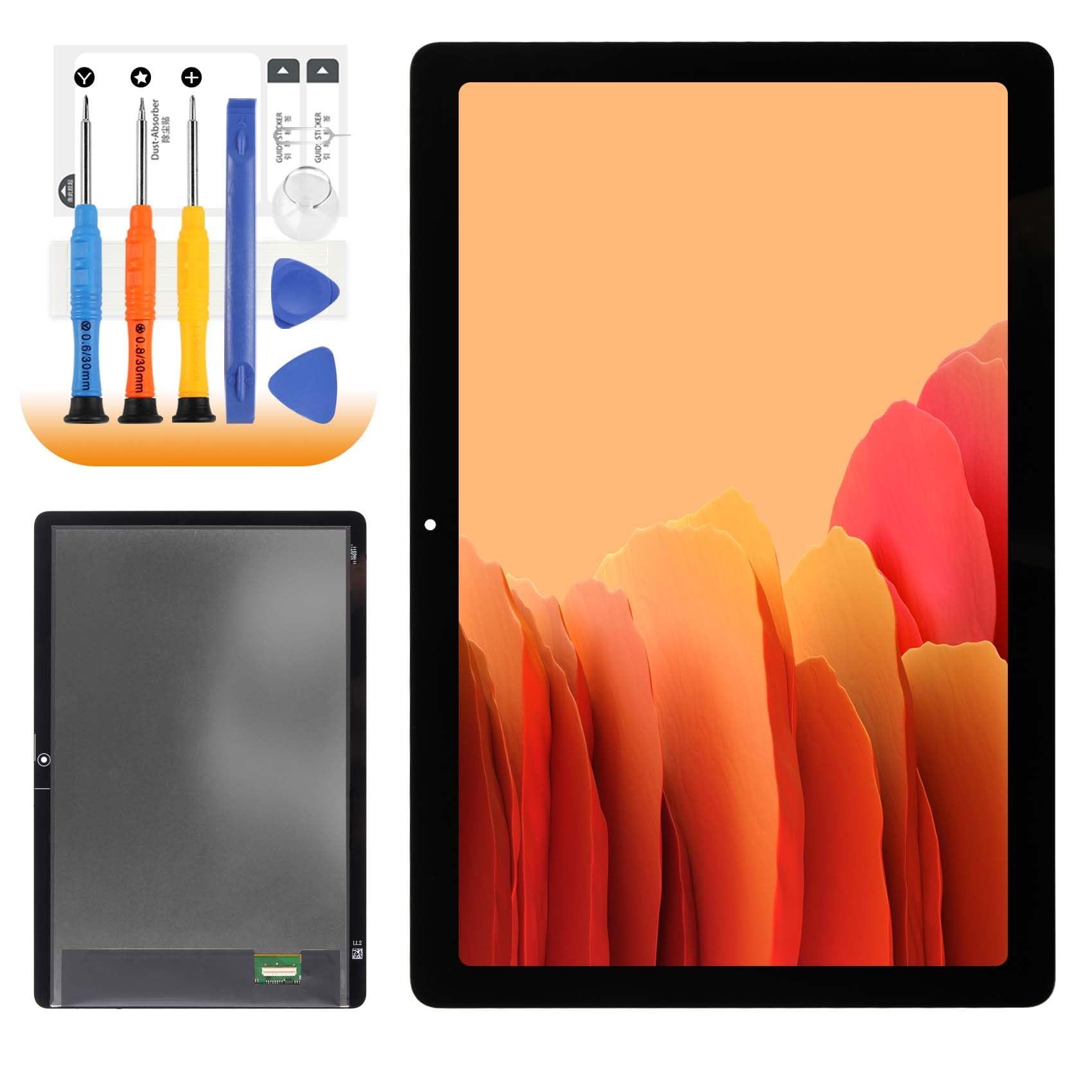 Pantalla LCD para Huawei Media Pad T5 10 LCD Display para Media Pad T5 10 AGS2-L09 AGS2-W09 AGS2-L03 AGS2-W19 10,1 Pulgadas LCD Screen Digitalizador Placa de Cristal Completo con Reparación Negro