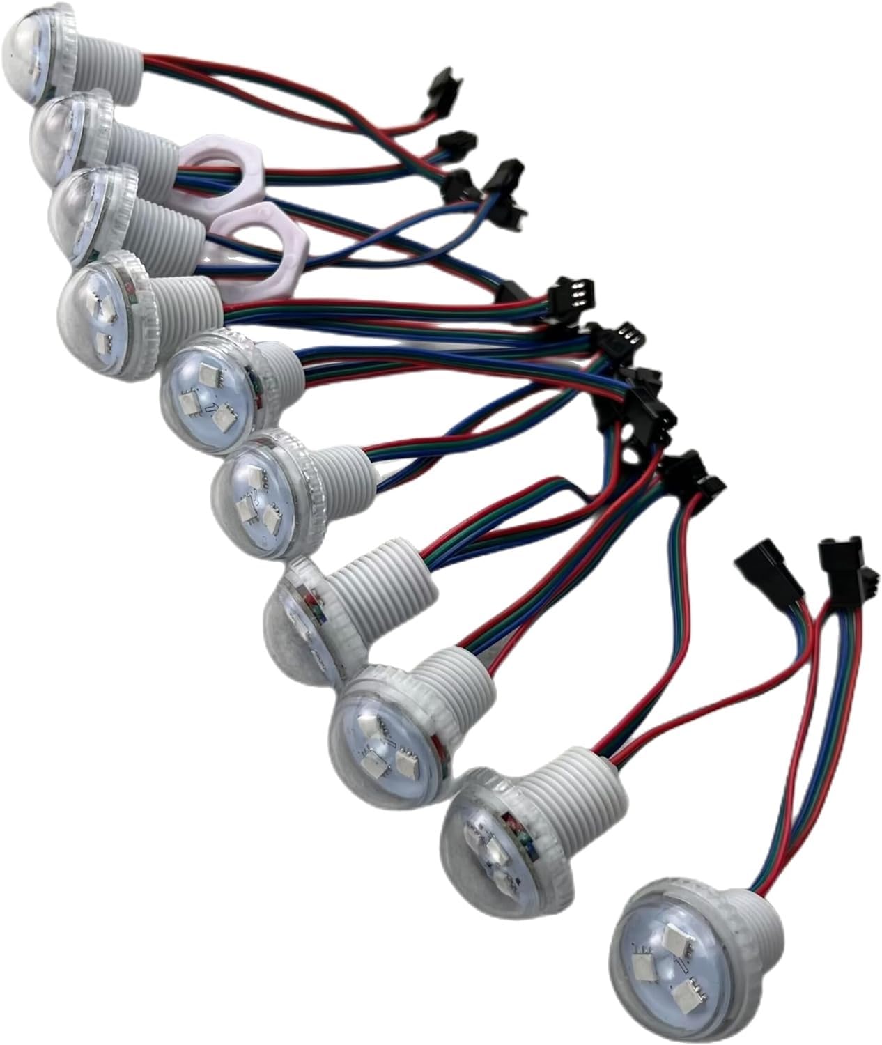 Amazon.co.jp: 30mm DC12V WS2811 UCS1903 アドレッサブル RGB