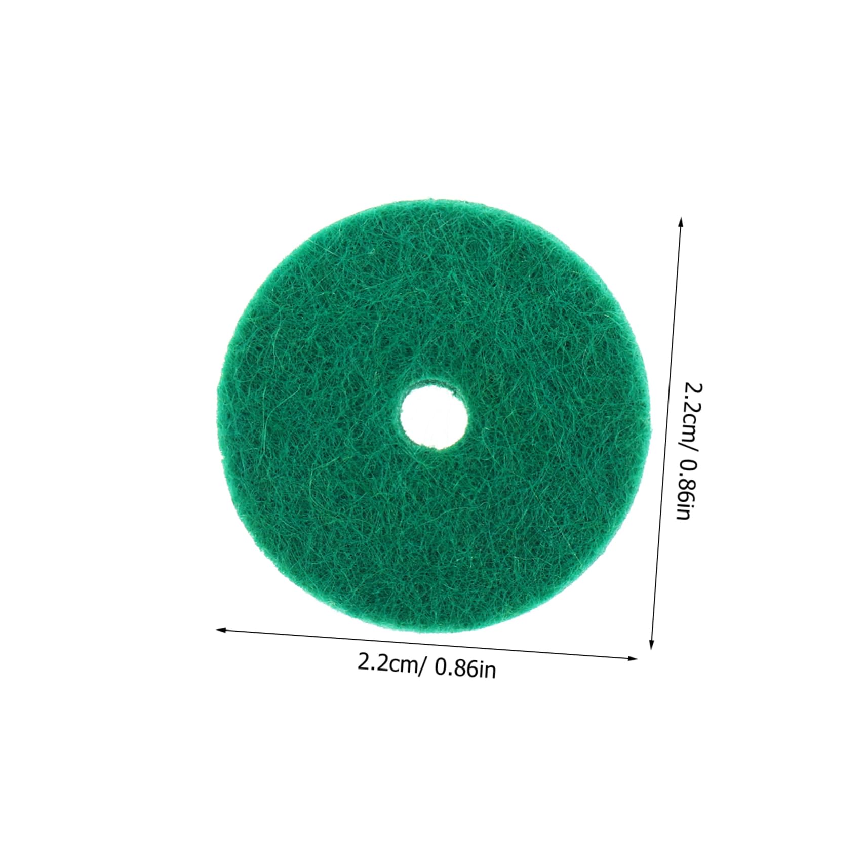 GALPADA 90pcs Piano Felt Pads Replacement Keyboard Balance Washers Felt Piano Washers Repair Parts Standard for
