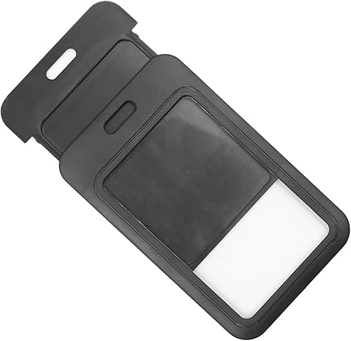 Miniatura 5 de JUMISEE Transparente acrílico Kpop Photocard titular negro tarjeta de crédito tarjeta protectora caso exhibición foto titular bolsa colgante