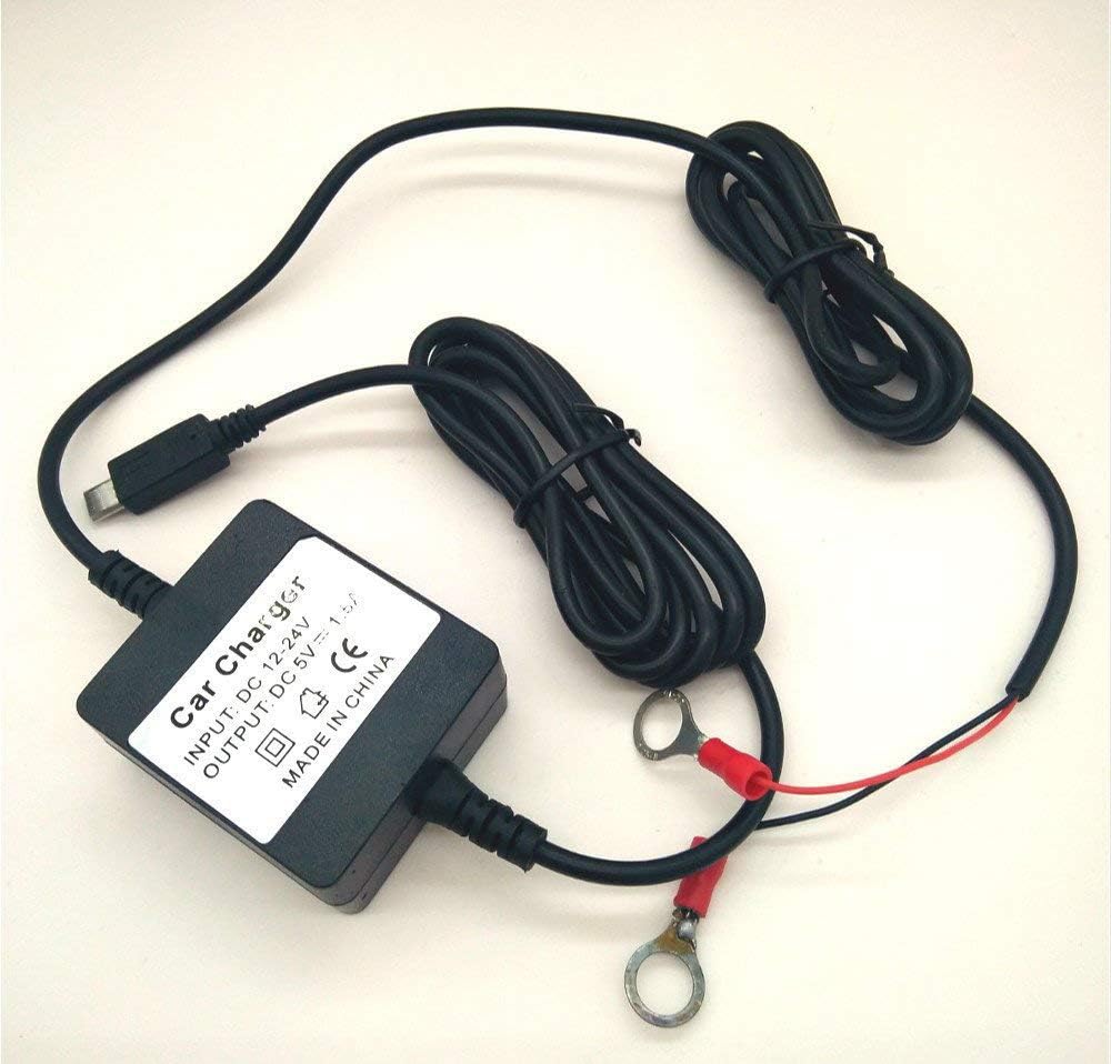 MUXAN Caricabatterie per GPS Tracker TK905 TK905B TK915 TK901 TK902 YS128