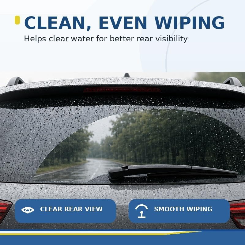 Rear Window Wiper Blade, 11" | Compatible with Jeep Grand Cherokee, 2014-2022 thumbnail