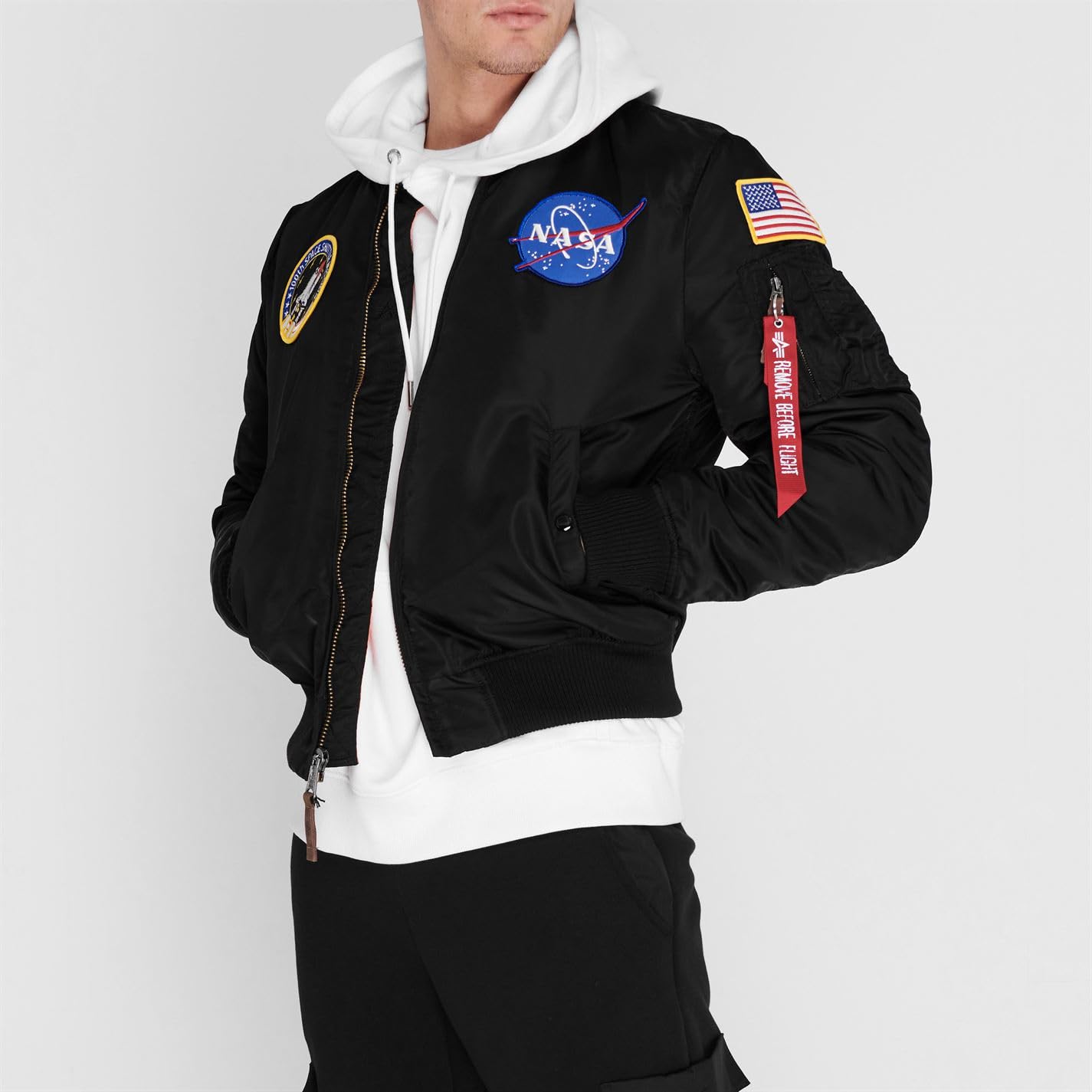 ALPHA INDUSTRIES Męska kurtka niemowlęca