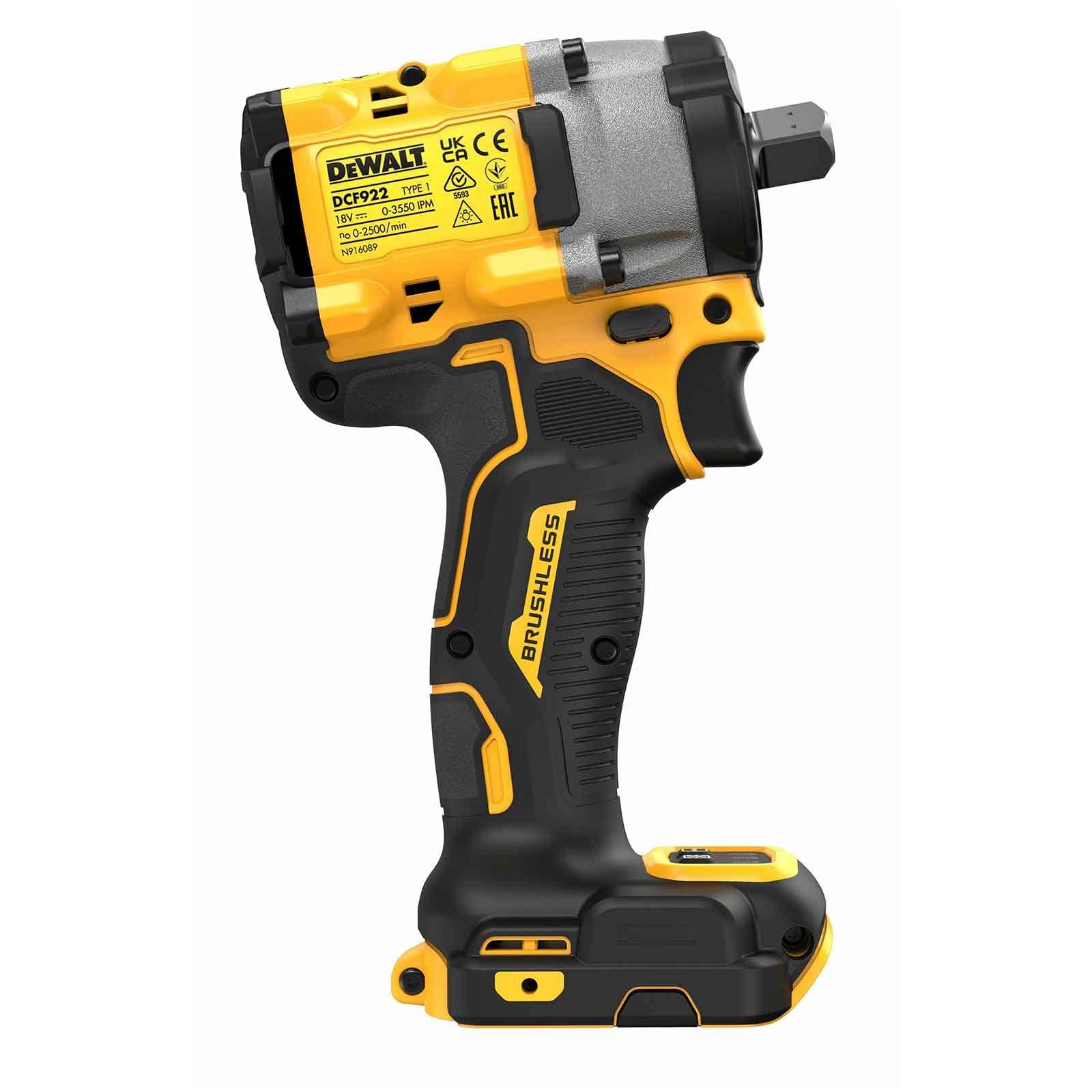 DEWALT DCF922NT-XJ Atornillador impacto (batería)
