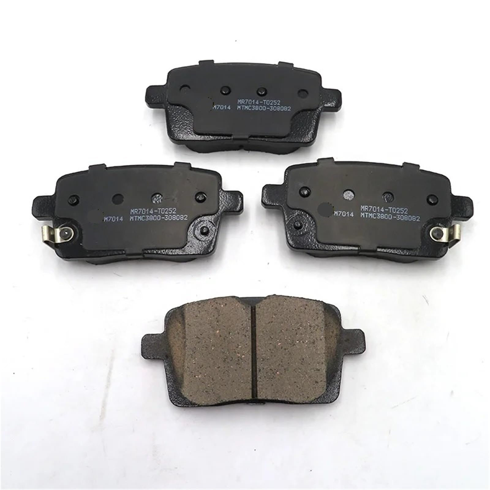 Pasuje do Chery JETOUR X70 Plus tylne klocki hamulcowe ceramiczny zestaw klocków hamulcowych OE nr F18-3502080