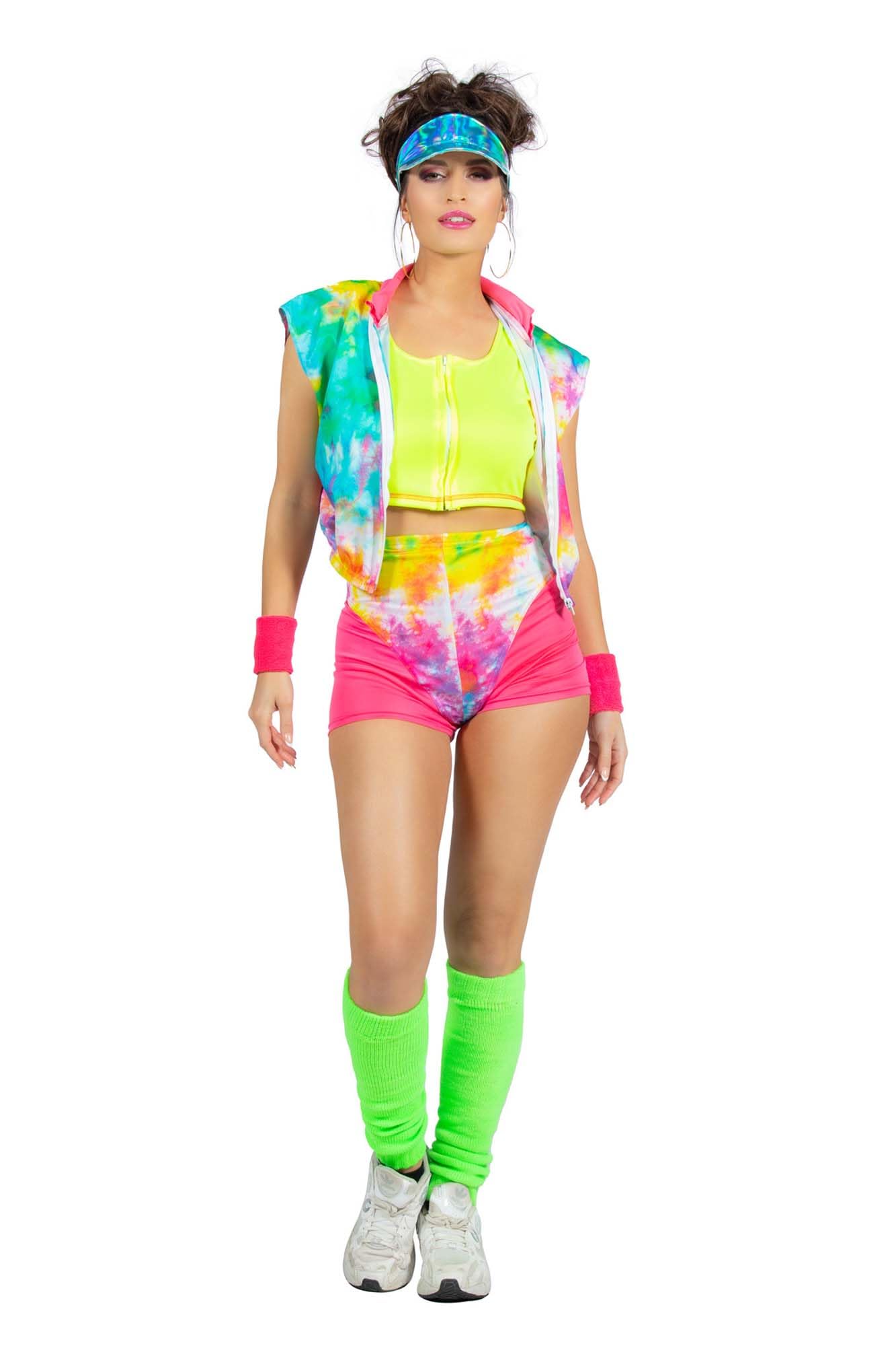 Wilbers & Wilbers Strój aerobikowo-fitness Kobiety Aerobic-fitness-outfit (1 w zestawie)
