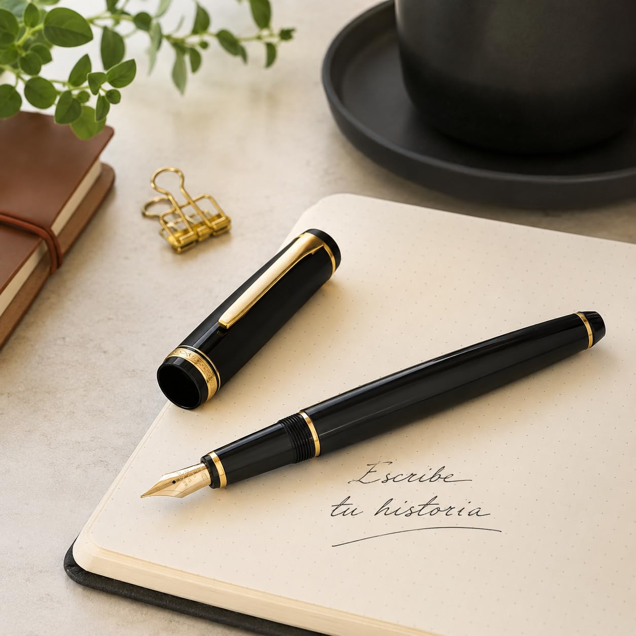 Amazon.com : PILOT Namiki Falcon Collection Fountain Pen, Black
