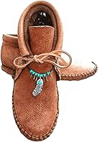 Vista 33 de Ladmiple Botas de tobillo para mujer, sin tacón, casual, con cremallera lateral, botas cortas vaqueras occidentales, zapatos para caminar