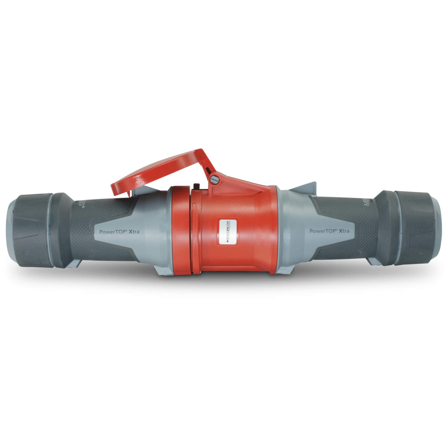 Mennekes Juego De Conector Y Acoplamiento CEE 400V 32A 5 Pines, IP44, Con Inversor De Fase, Industrial Mennekes Juego De Conector Y Acoplamiento CEE 400V 32A 5 Pines, IP44, Con Inversor De Fase, Industrial
