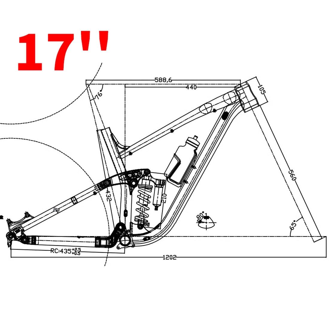 MTB フレーム27.5 ブレーキセット 51yfMiaXZ4L.jpg_BO30,255,255,