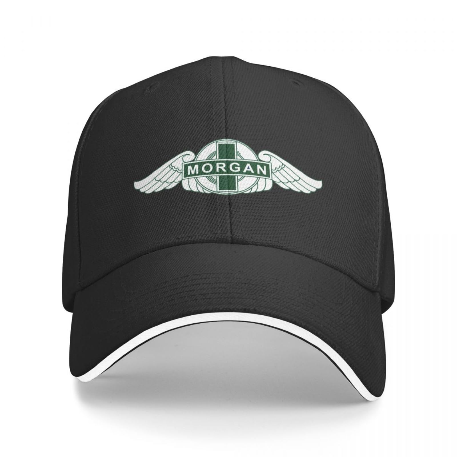 Baseball Cap Morgan Motor Car Company Trucker Cap Rugby Mens Black