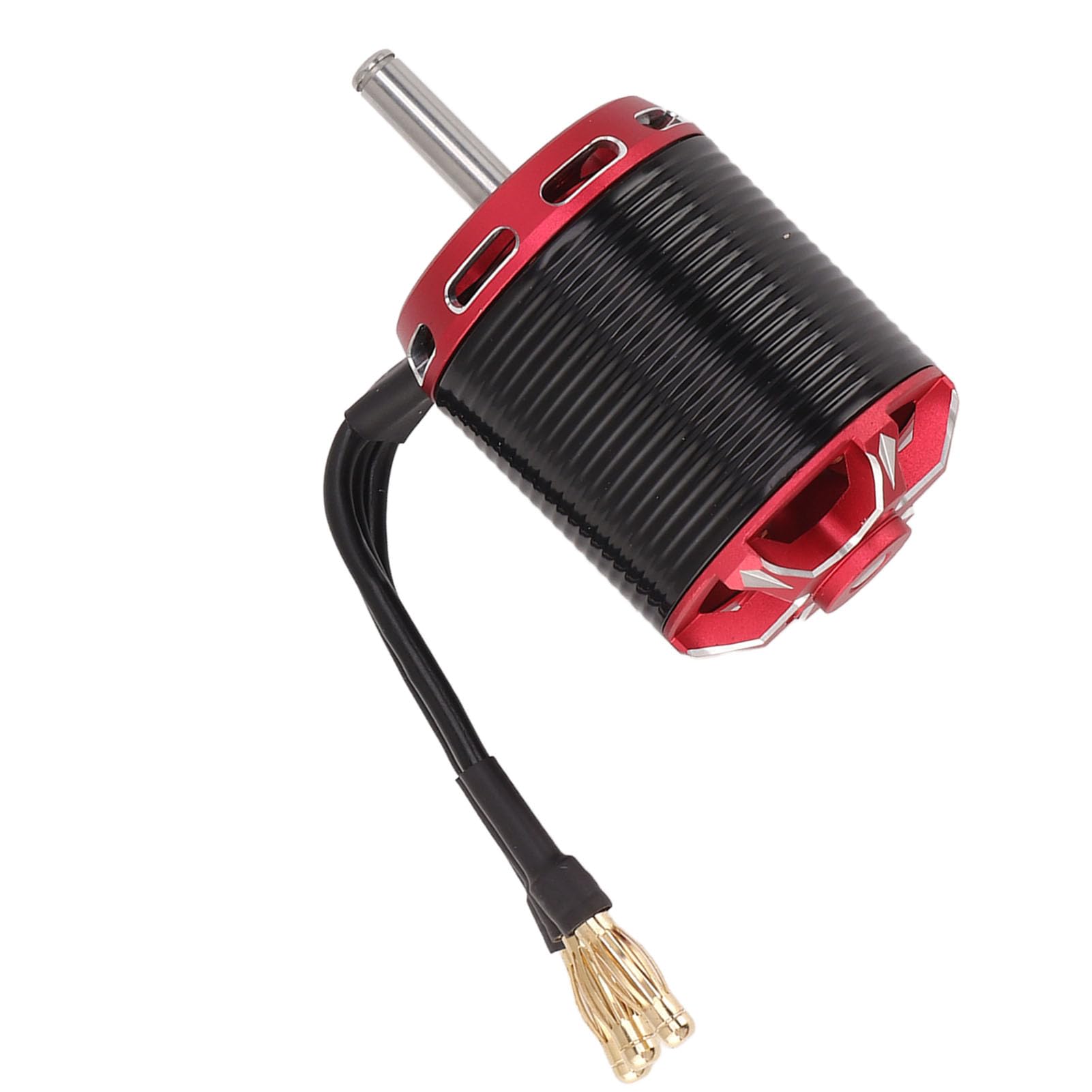 Motor sin Escobillas C3548, Versión V2 Motor Eléctrico RC Alto Momento de Torsión 14 Etapas 12 Ranuras Baja Fricción para RC Drone (790KV)